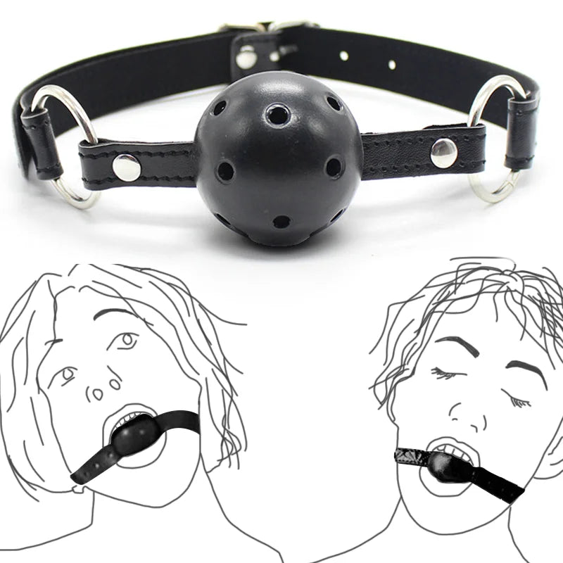 BDSM Lingerie & Bondage Set – Bra Harness with Gags, Cuffs & Restraint Gear for Women