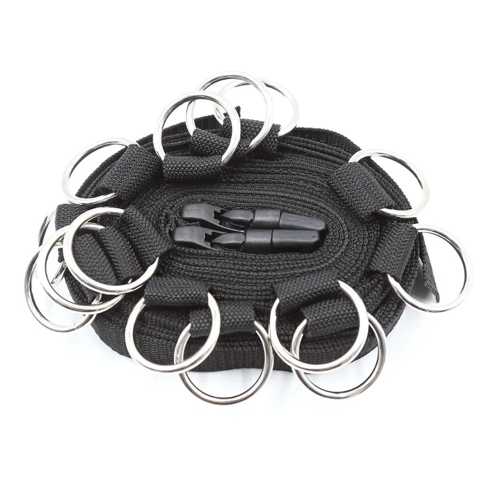 BDSM Restraint Set β Handcuffs & Ankle Cuffs for Bed Play
