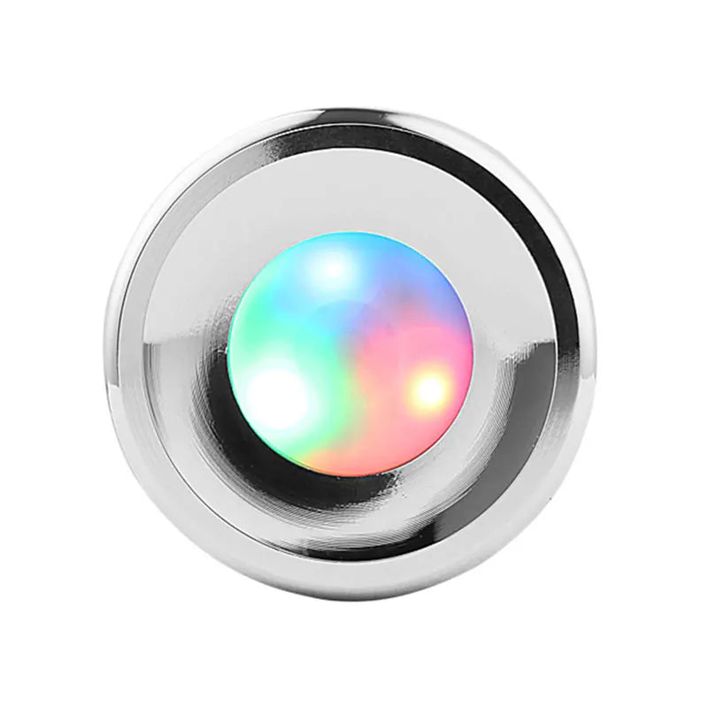 LED Luminous Metal Butt Plug – Light-Up Anal Play for Couples