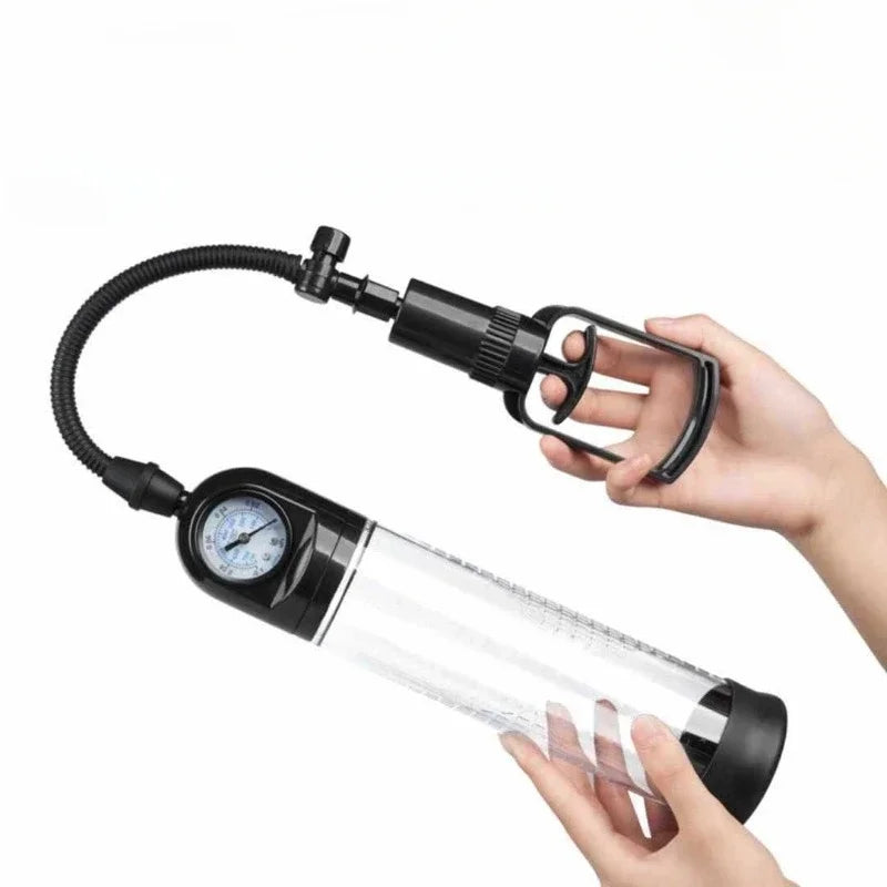 YUKUI Penis Pump β Vacuum Trainer for Male Enhancement & Erection Support