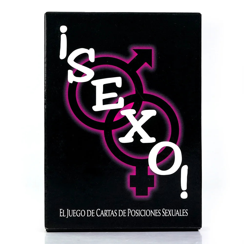Sexual Position Cards - Couples Games 52 Sexy Position Cards In English & Spanish