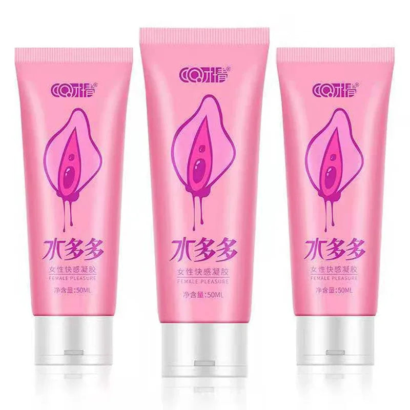 50ml Women's Orgasm & Tightening Gel β Pleasure & Sensitivity Enhancer