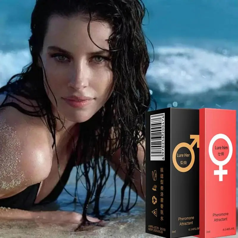 3ml Pheromone Perfume β Flirting & Attraction Enhancer for Men