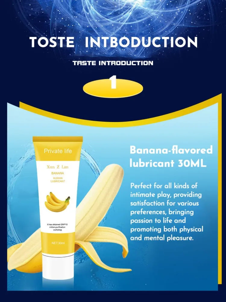 Fruit-Flavored Water-Based Lubrication Gel β 36-Month Shelf Life | 1pc