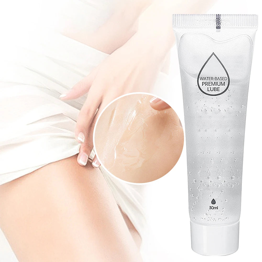 30ml Water-Based Orgasmic Lubricant – Safe, Unscented, and Edible