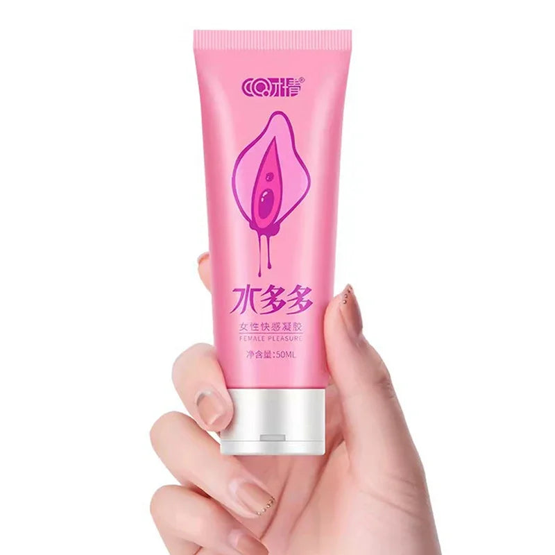 50ml Women's Orgasm & Tightening Gel β Pleasure & Sensitivity Enhancer