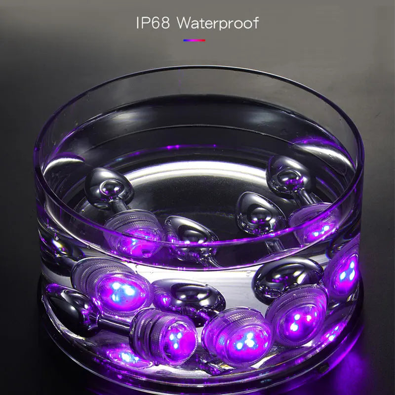 LED Luminous Metal Butt Plug – Light-Up Anal Play for Couples
