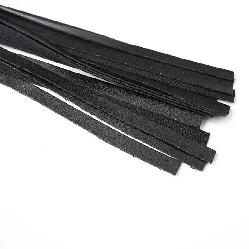 BDSM Whip & Flogger Paddle Set – Bondage Restraints for Couples