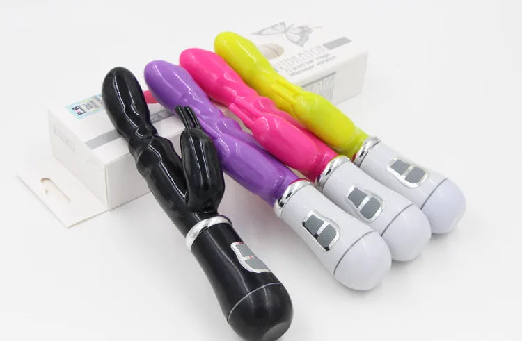 IGRARK Dual-Stimulation Rabbit Vibrator – G-Spot & Clitoral Pleasure in One