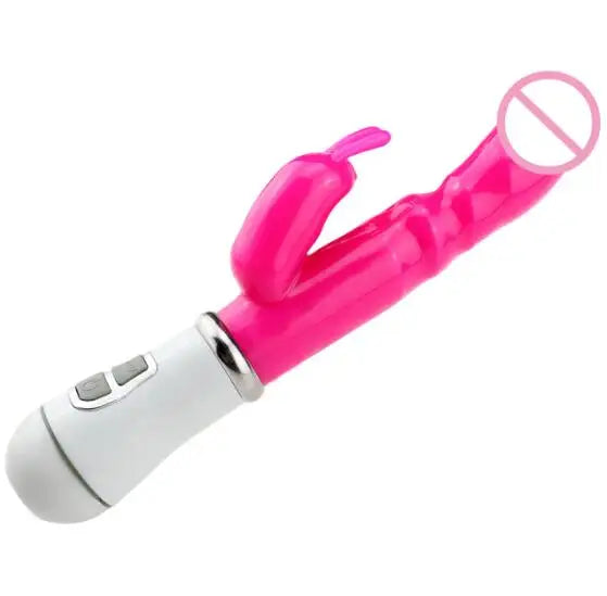 IGRARK Dual-Stimulation Rabbit Vibrator – G-Spot & Clitoral Pleasure in One