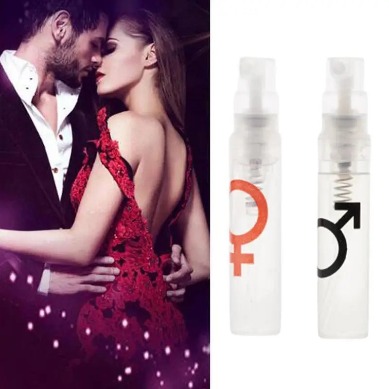 3ml Pheromone Perfume – Flirting & Attraction Enhancer for Men