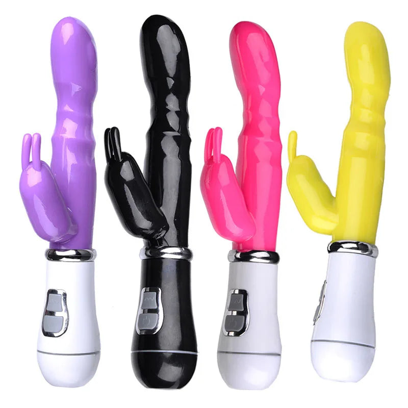 IGRARK Dual-Stimulation Rabbit Vibrator – G-Spot & Clitoral Pleasure in One