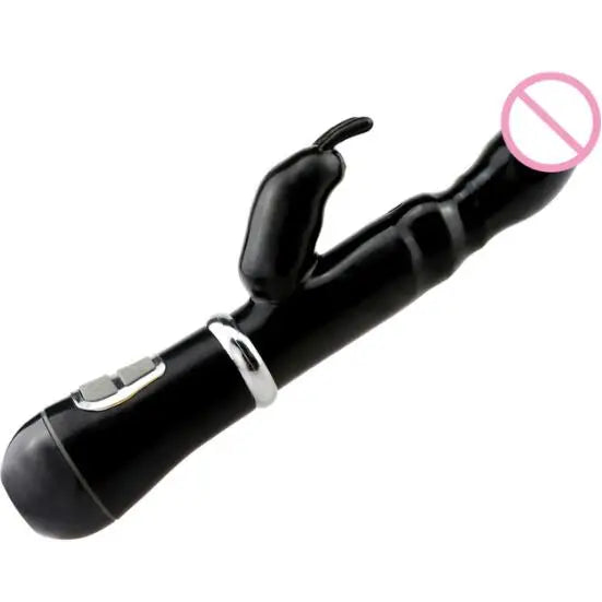 IGRARK Dual-Stimulation Rabbit Vibrator – G-Spot & Clitoral Pleasure in One