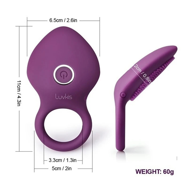 Remote Control G-Spot Vibrator – Silicone Wireless Pleasure Toy