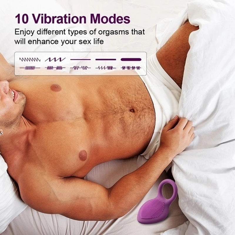 Remote Control G-Spot Vibrator – Silicone Wireless Pleasure Toy