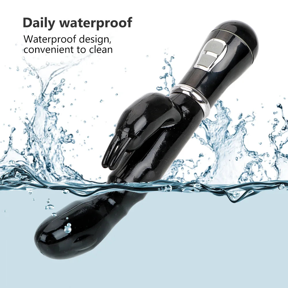 IGRARK Dual-Stimulation Rabbit Vibrator – G-Spot & Clitoral Pleasure in One