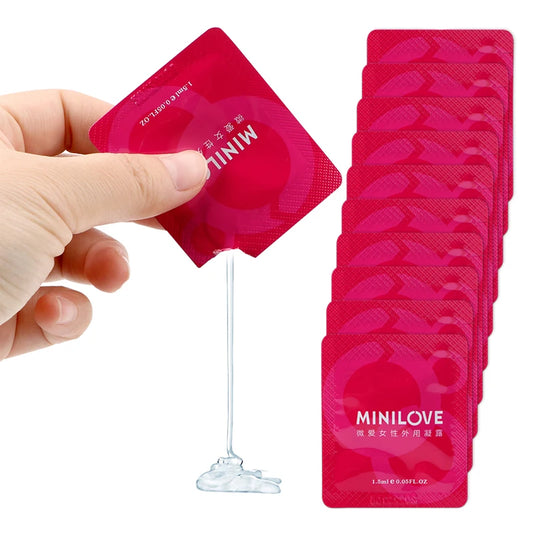 Orgasm Enhancer Exciter Wipes – Vaginal & Anal Tightening and G-Spot Stimulation