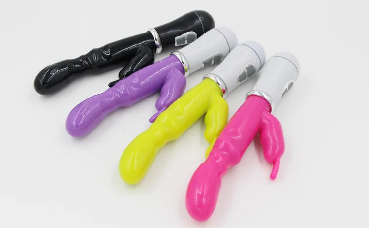 IGRARK Dual-Stimulation Rabbit Vibrator – G-Spot & Clitoral Pleasure in One