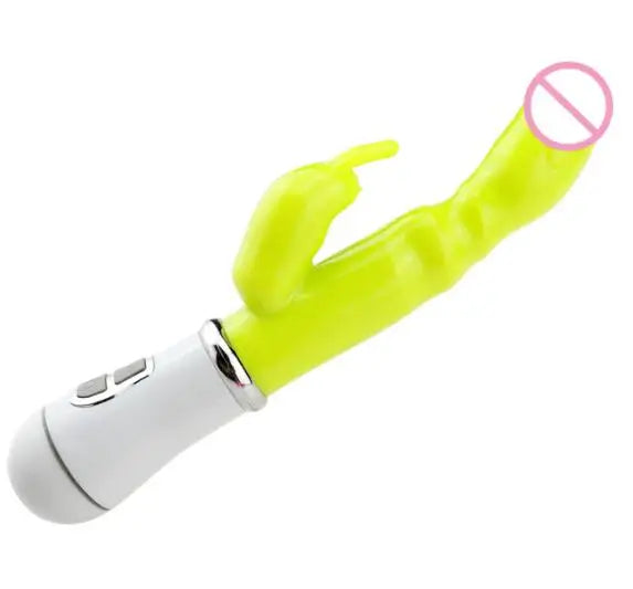 IGRARK Dual-Stimulation Rabbit Vibrator – G-Spot & Clitoral Pleasure in One