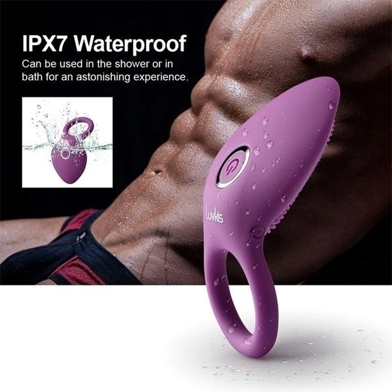 Remote Control G-Spot Vibrator – Silicone Wireless Pleasure Toy