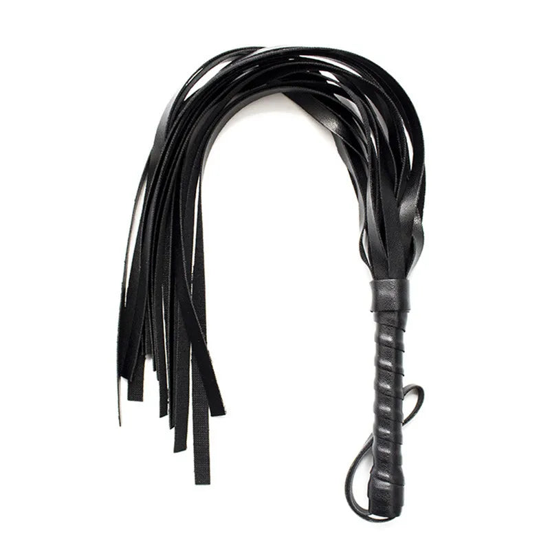 BDSM Whip & Flogger Paddle Set – Bondage Restraints for Couples