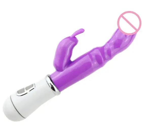 IGRARK Dual-Stimulation Rabbit Vibrator – G-Spot & Clitoral Pleasure in One