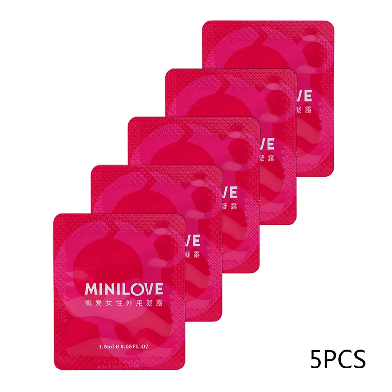 Orgasm Enhancer Exciter Wipes – Vaginal & Anal Tightening and G-Spot Stimulation