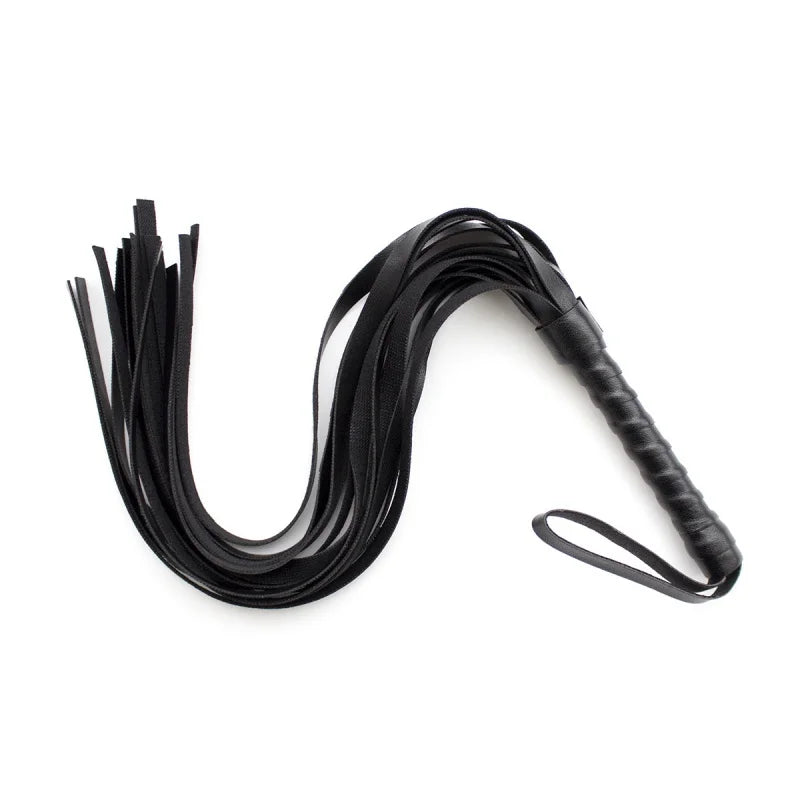BDSM Erotic Accessories Kit – Whip, Restraints & Blindfold for Couples Play