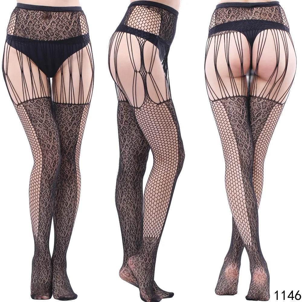 Sexy Lingerie Harness Bondage – Erotic Adult Accessories with Leg & Thigh Rings