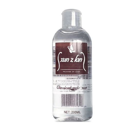 Xun Z Lan 200ML Water-Soluble Lubricant – Easy to Clean, Multi-Purpose Massage & Anal Lubricant