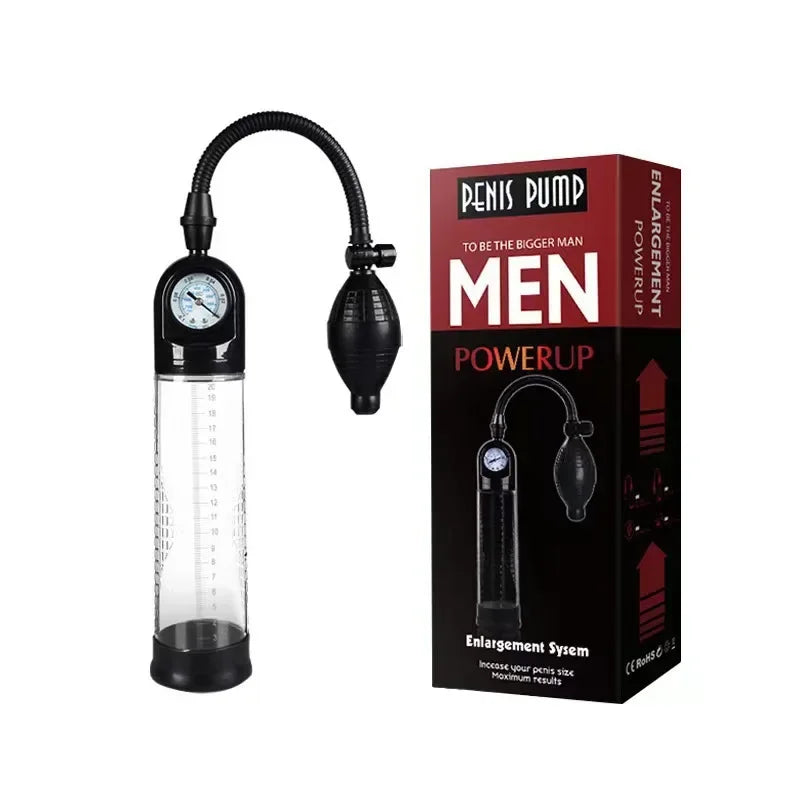 YUKUI Penis Pump – Vacuum Trainer for Male Enhancement & Erection Support