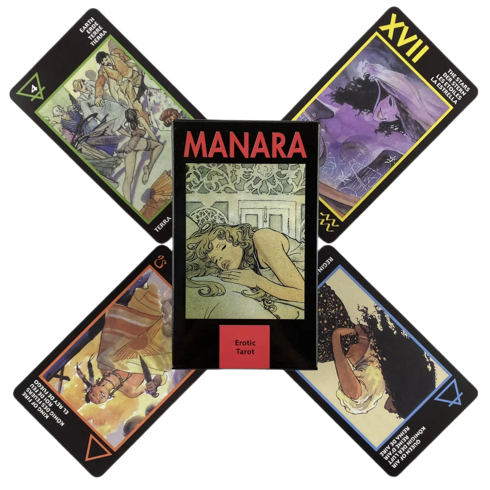 Tarot of Sexual Magic – English Oracle Cards Deck