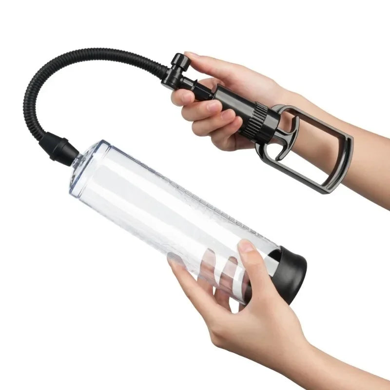 YUKUI Penis Pump – Vacuum Trainer for Male Enhancement & Erection Support