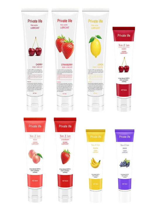 Fruit-Flavored Water-Based Lubrication Gel – 36-Month Shelf Life | 1pc