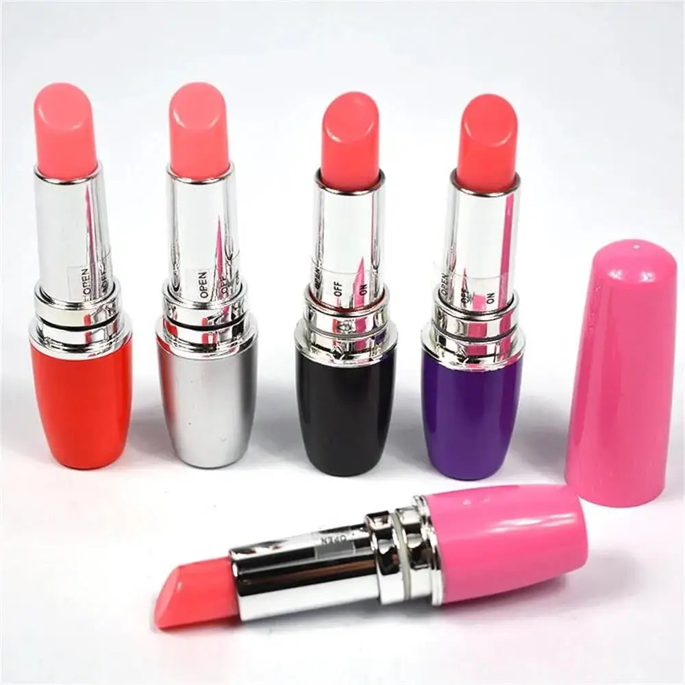 Mini Lipstick Vibrator – Discreet Clitoral Stimulator with Adjustable Speed