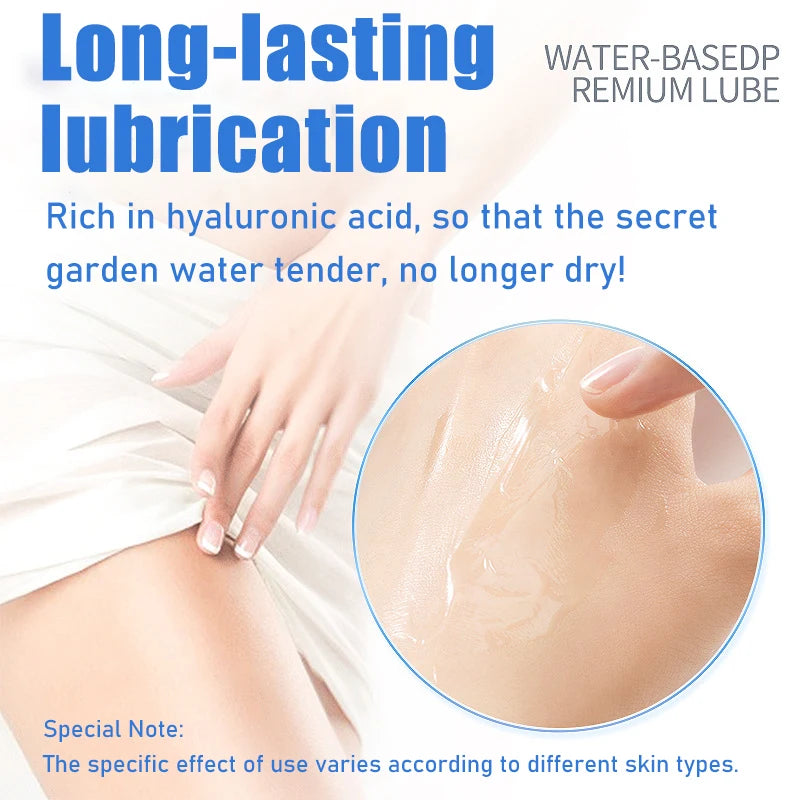 30ml Water-Based Orgasmic Lubricant – Safe, Unscented, and Edible
