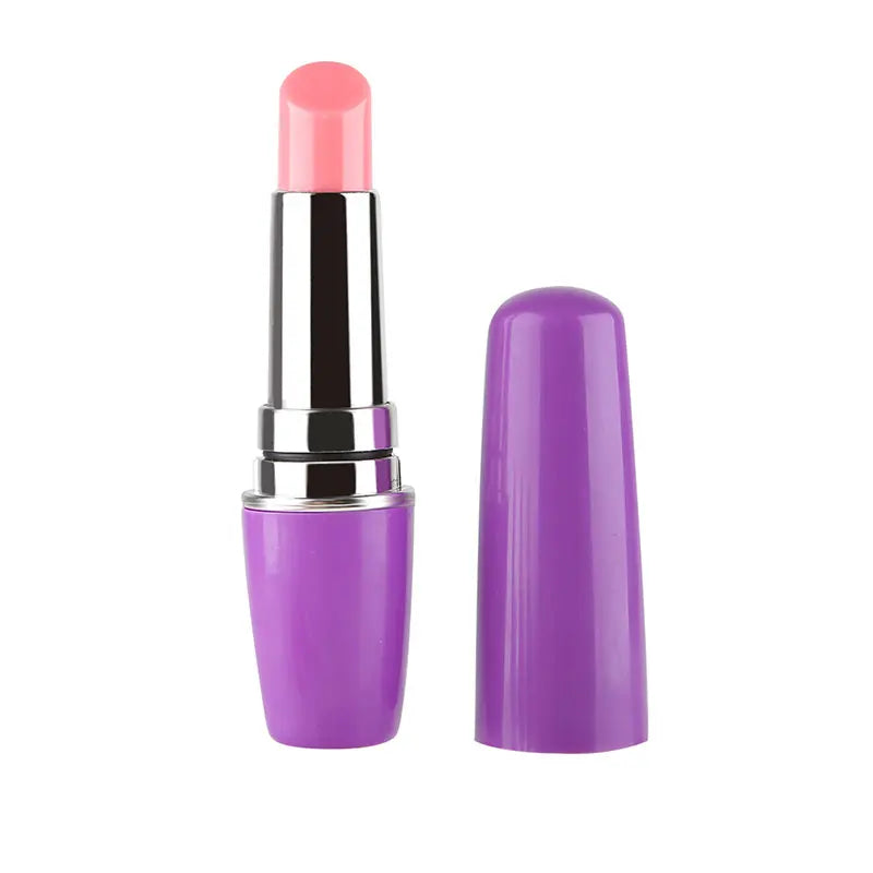 Mini Lipstick Vibrator – Discreet Clitoral Stimulator with Adjustable Speed