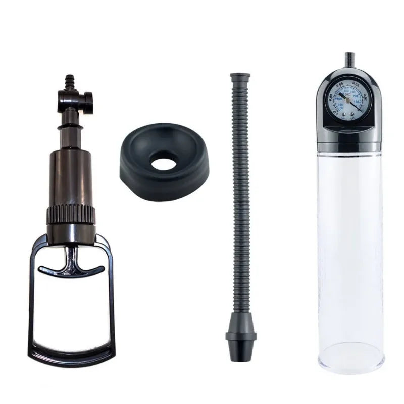 YUKUI Penis Pump – Vacuum Trainer for Male Enhancement & Erection Support