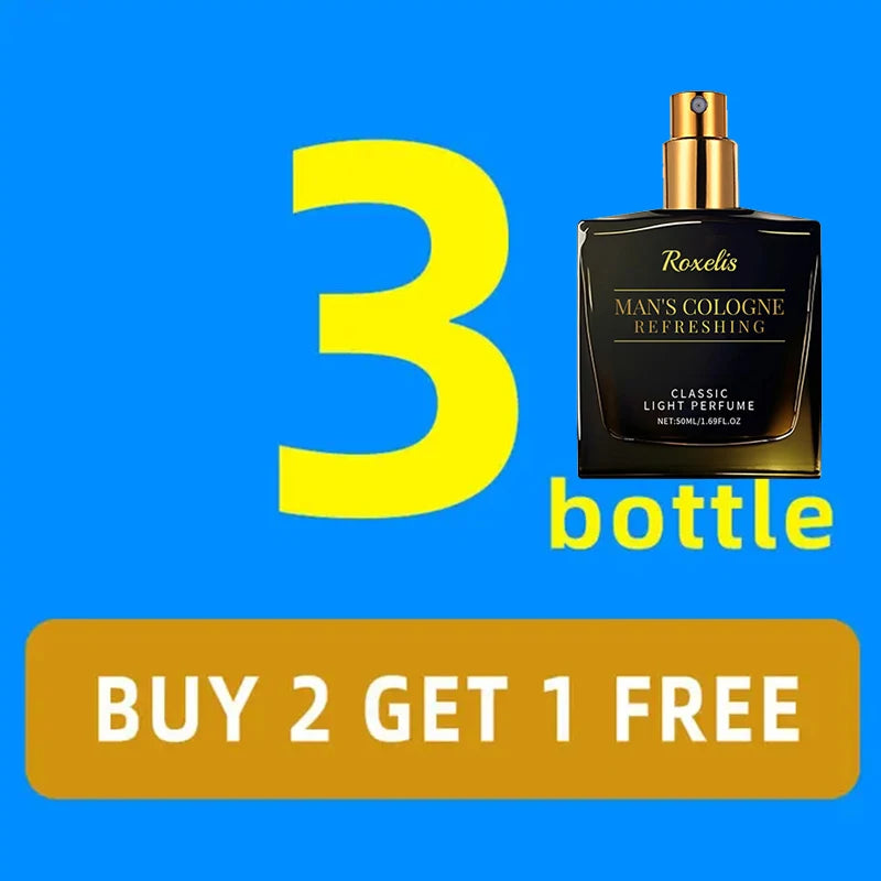 Pheromone Infused Perfume/Cologne for Irresistible Confidence & Desire
