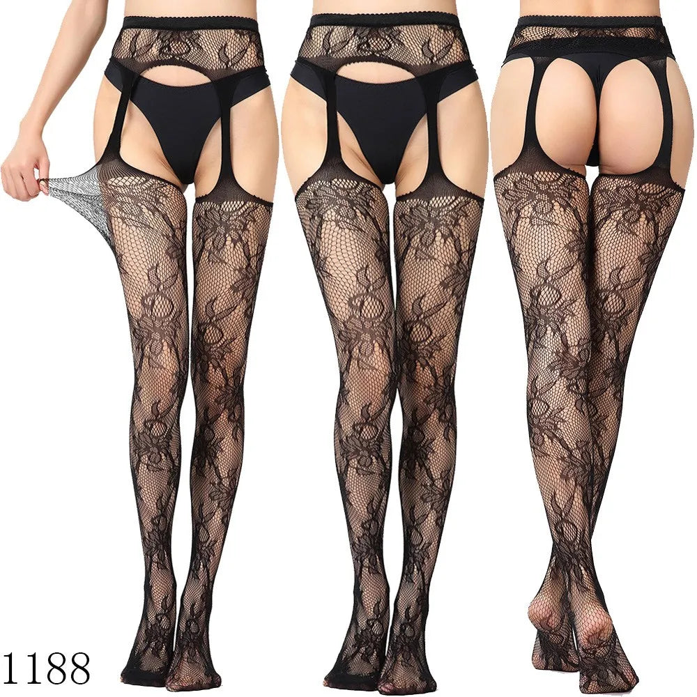 Sexy Lingerie Harness Bondage – Erotic Adult Accessories with Leg & Thigh Rings