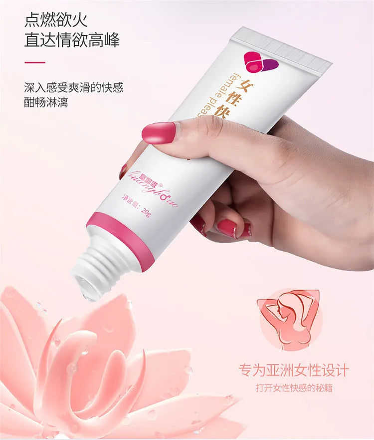 Duai Squirting Orgasm Gel – Female Libido Booster & Climax Enhancer