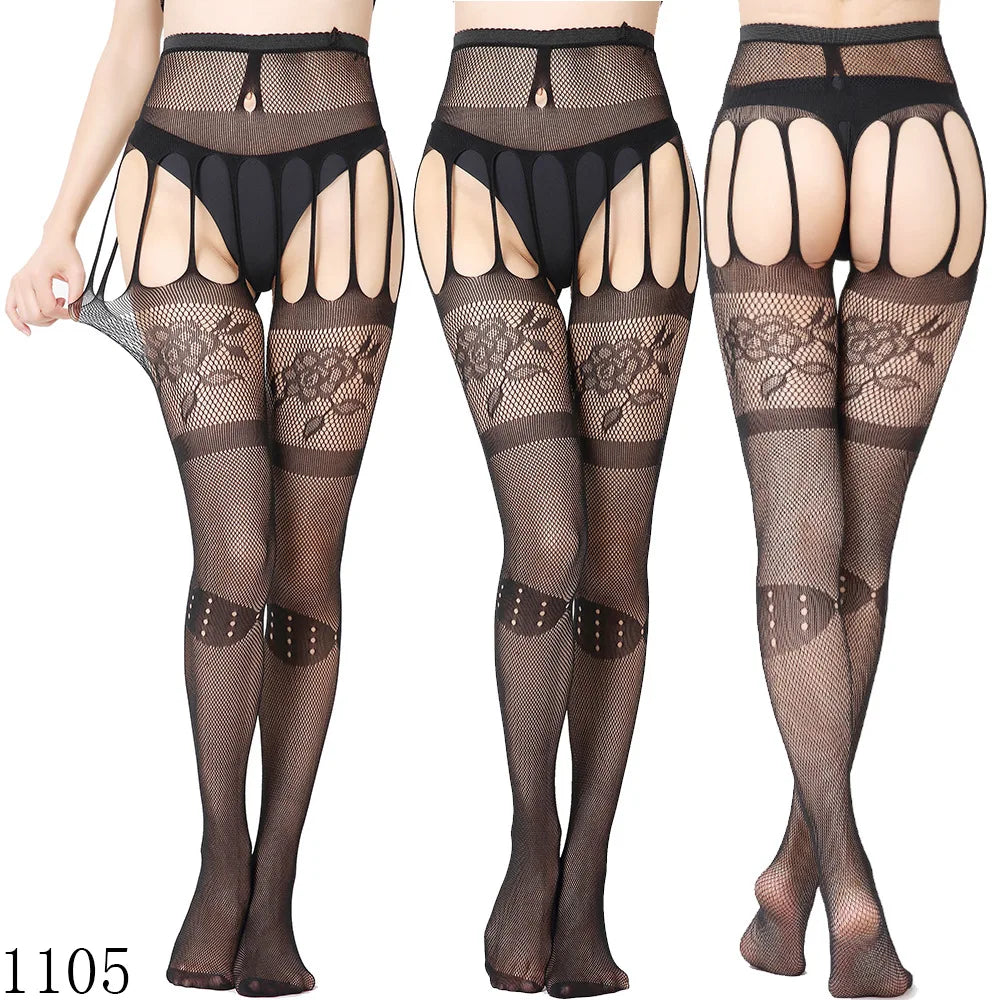 Sexy Lingerie Harness Bondage – Erotic Adult Accessories with Leg & Thigh Rings