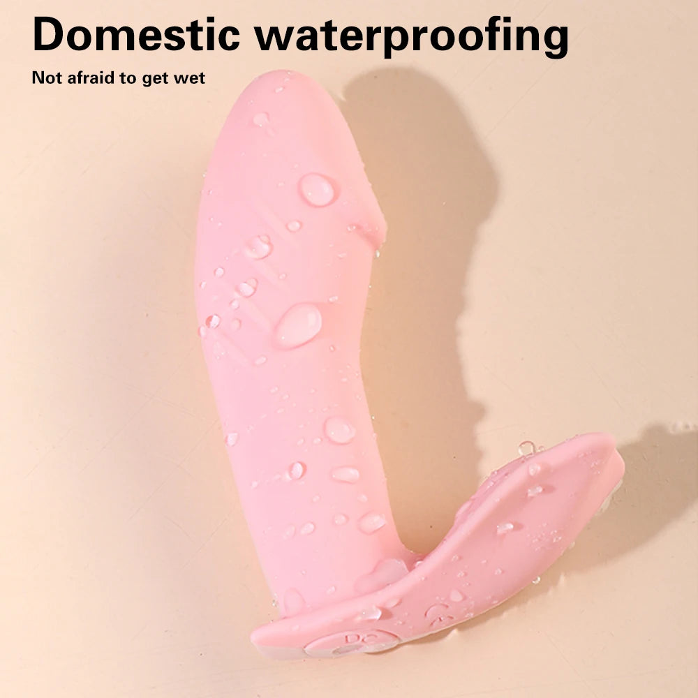 BOMBOMDA™ Silicone Anal Plug Vibrator – G-Spot & Prostate Stimulator