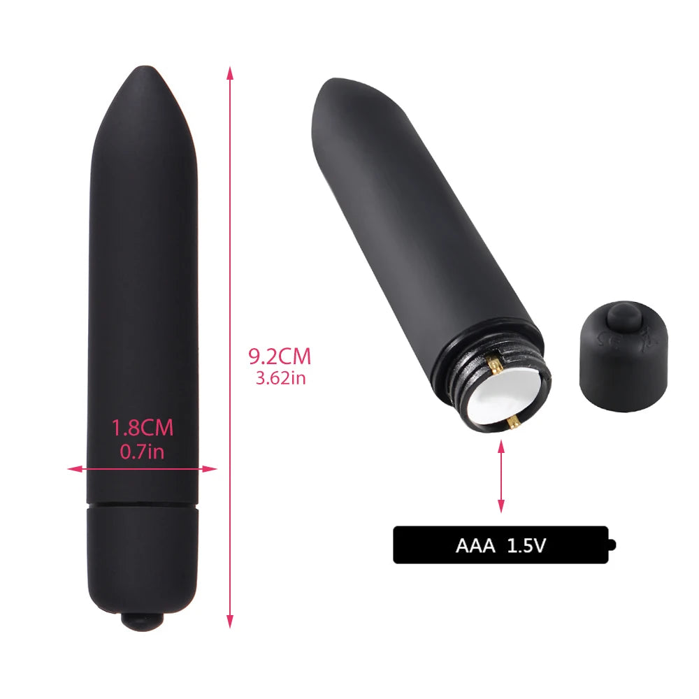 Okeny's 10-Speed Silicone G-Spot Vibrator – Adjustable Pleasure for Women