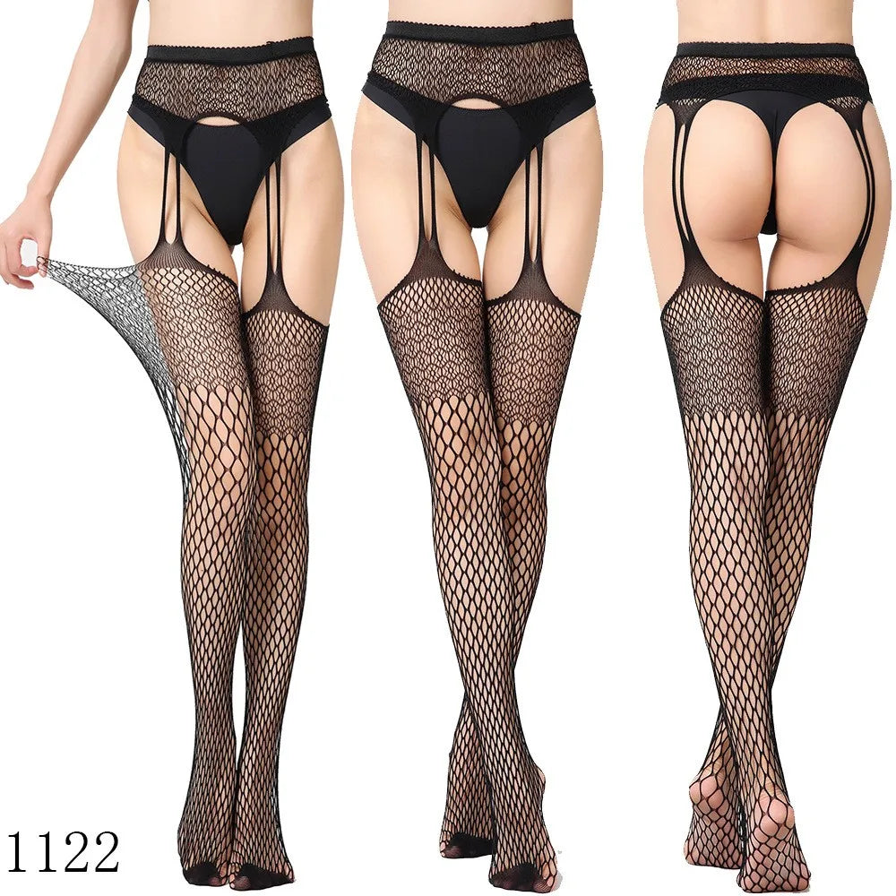Sexy Lingerie Harness Bondage – Erotic Adult Accessories with Leg & Thigh Rings
