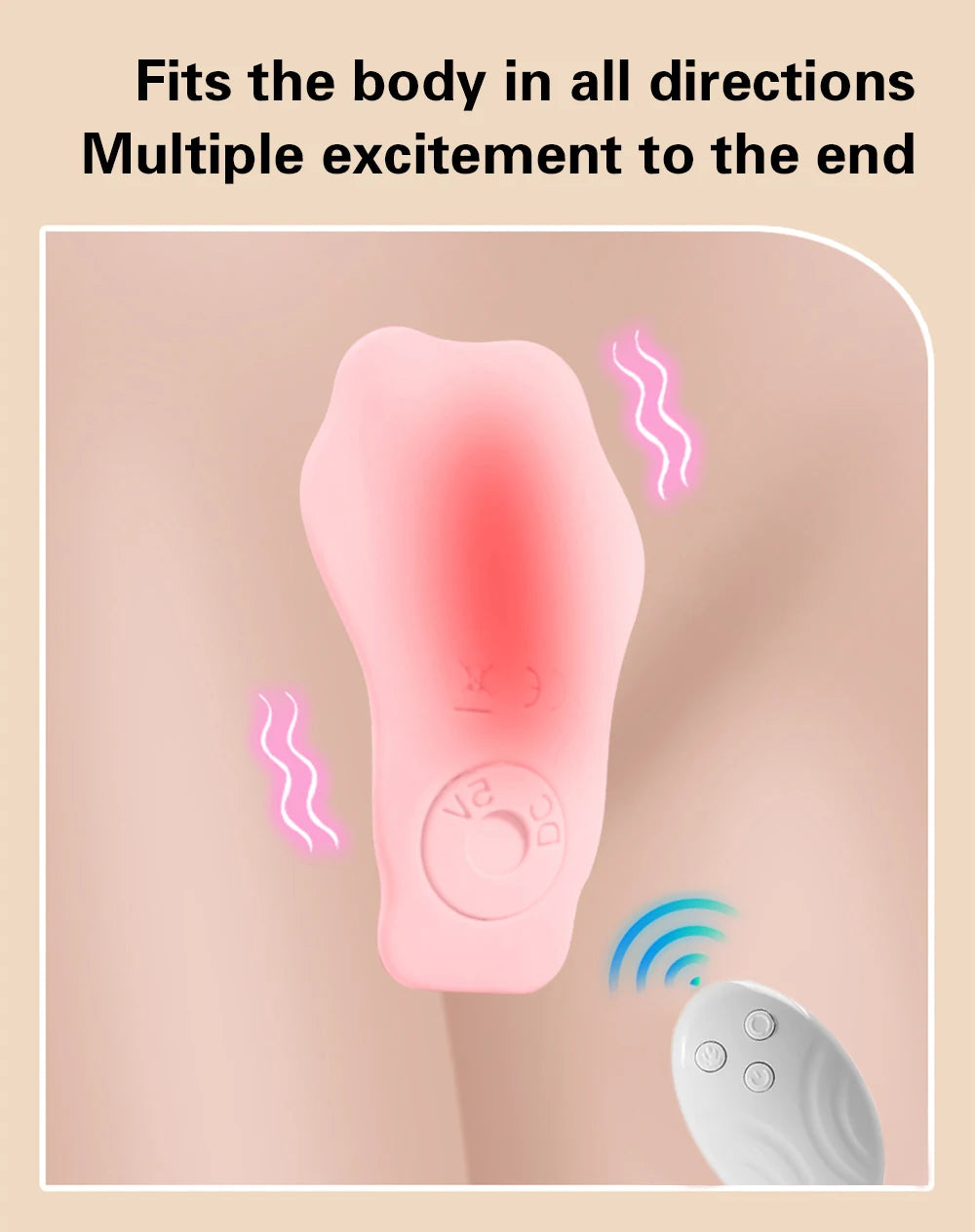 BOMBOMDA™ Silicone Anal Plug Vibrator – G-Spot & Prostate Stimulator