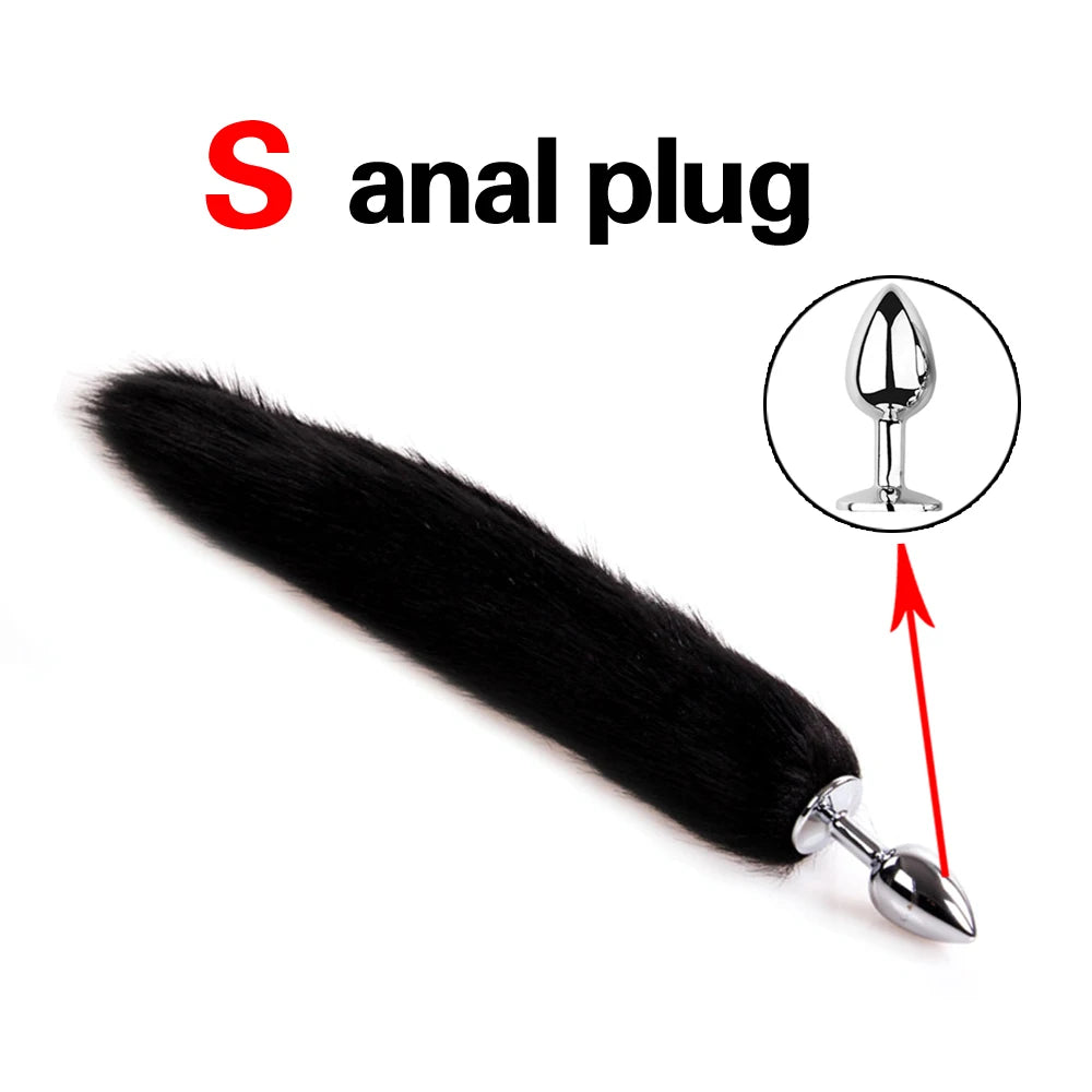 Fantasy Fox Tail Anal Plug – Unleash Your Wild Side