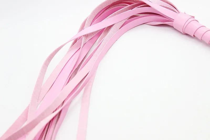 BDSM Whip & Flogger Paddle Set – Bondage Restraints for Couples