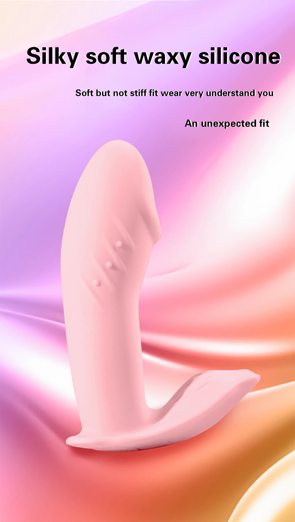 BOMBOMDA™ Silicone Anal Plug Vibrator – G-Spot & Prostate Stimulator