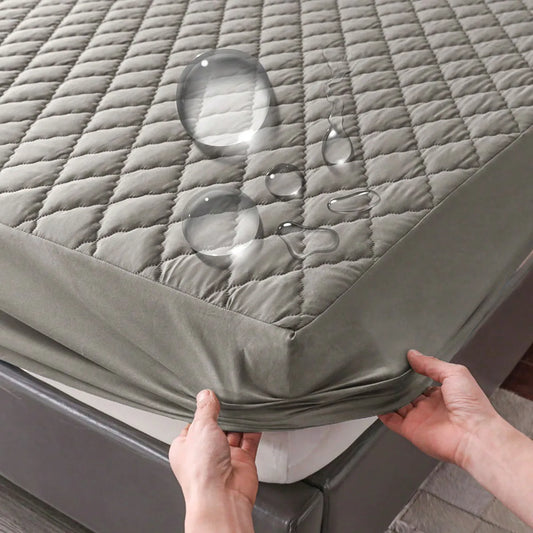 Anqianny Waterproof Mattress Protector – Breathable, Anti-Dust Mite & Bacteria-Resistant